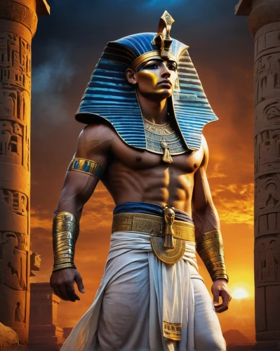 pharaoh,pharaonic,king tut,pharaohs,ramses ii,ancient egypt,tutankhamun,ramses,ancient egyptian,tutankhamen,horus,egyptian,nile,karnak,hieroglyph,egypt,egyptology,khufu,egyptians,egyptian temple,Art,Classical Oil Painting,Classical Oil Painting 27