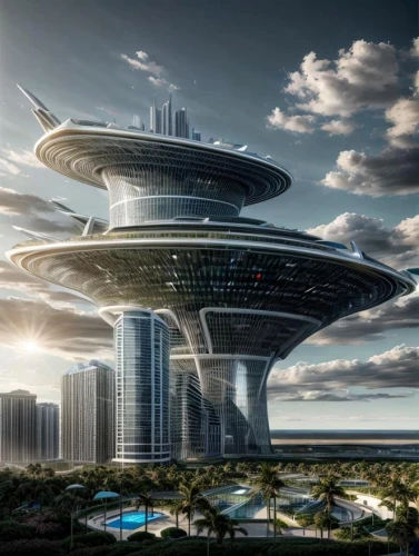 futuristic architecture,futuristic landscape,largest hotel in dubai,futuristic art museum,alien ship,sky space concept,futuristic,abu dhabi,abu-dhabi,tallest hotel dubai,dubai,dhabi,jumeirah,spaceship,spaceship space,artificial island,alien world,united arab emirates,sci-fi,sci - fi