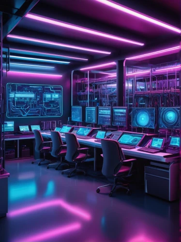 computer room,ufo interior,the server room,80's design,neon human resources,sci fi surgery room,game room,cyberpunk,nightclub,cyber,computer desk,80s,neon coffee,3d render,cyberspace,modern office,working space,neon,neon cocktails,study room,Art,Classical Oil Painting,Classical Oil Painting 31