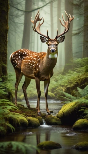 european deer,whitetail,forest animal,pere davids deer,male deer,pere davids male deer,deer illustration,deer,whitetail buck,deer in tears,deers,white-tailed deer,spotted deer,forest animals,fallow deer,dotted deer,red deer,stag,woodland animals,fawns,Illustration,Realistic Fantasy,Realistic Fantasy 40