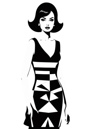 art deco woman,fashion vector,retro 1950's clip art,retro paper doll,fashion illustration,comic halftone woman,paris clip art,retro woman,black and white pattern,woman silhouette,retro girl,retro women,dita,art deco background,vampira,adobe illustrator,women silhouettes,vector girl,pop art style,vector graphic,Photography,Fashion Photography,Fashion Photography 01