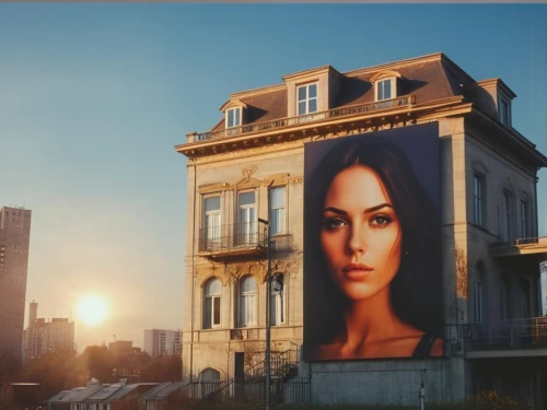 porto,wonder woman city,queen anne,lisbon,bucuresti,mona lisa,city ​​portrait,zagreb,croydon facelift,house painting,tel aviv,photoshop school,bucharest,painted lady,valparaiso,facade painting,billboard advertising,paris,hoboken condos for sale,craiova