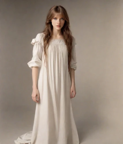 white winter dress,nightgown,vintage angel,wedding gown,girl in a long dress,the girl in nightie,wedding dress,bridal clothing,gown,porcelain doll,robe,pale,white silk,lily-rose melody depp,long dress,angelic,wedding dresses,suit of the snow maiden,girl in cloth,bridal party dress,Photography,Natural