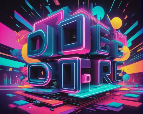 80's design,diode,discobole,dribbble,dribbble logo,abstract retro,dollhouse,disco,diodes,delete exercise,retro music,mobile video game vector background,cubes,dribbble icon,overtone empire,die,vector design,deco,smart album machine,core,Illustration,American Style,American Style 15