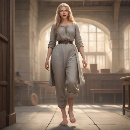 librarian,joan of arc,goddess of justice,female doctor,rapunzel,a woman,fantasy woman,greer the angel,the enchantress,women's clothing,girl in a historic way,see-through clothing,angelic,church faith,woman walking,katniss,sprint woman,digital compositing,vanity fair,angel,Photography,Cinematic