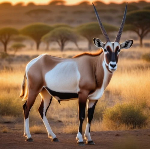 gemsbok,thomson's gazelle,blackbuck,goat-antelope,oryx,kudu,common eland,hartebeest,springbok,gazelle,antelope,antelopes,sudan,anglo-nubian goat,gazelles,oxpecker,kudu buck,pronghorn,cervus elaphus,namib,Photography,General,Realistic