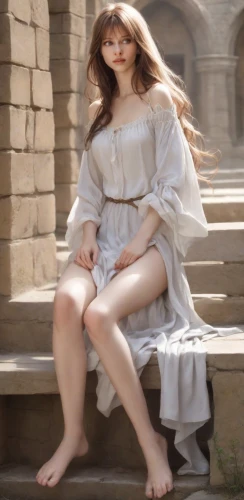 girl in a historic way,girl on the stairs,with glasses,porcelain doll,a girl in a dress,vintage angel,angelic,girl in a long dress,enchanting,baroque angel,white winter dress,girl in white dress,country dress,librarian,rapunzel,pale,angel,cinderella,a charming woman,romantic look,Photography,Natural