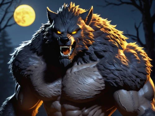 werewolf,werewolves,howling wolf,two wolves,wolfman,howl,wolf,wolf couple,wolves,gray wolf,full moon,wolf hunting,snarling,wolfdog,constellation wolf,the wolf pit,full moon day,wolf's milk,wolf pack,wolf bob,Unique,3D,3D Character