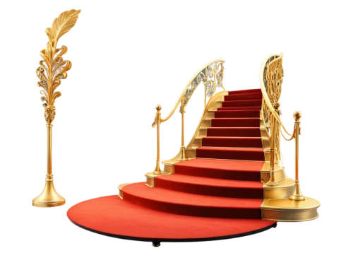 winners stairs,staircase,award background,outside staircase,winding staircase,step and repeat,ramp,icon steps,wooden stair railing,banister,stairway,stair,oscars,circular staircase,red carpet,golden candlestick,stairs,golden scale,handrails,steps,Illustration,Retro,Retro 13