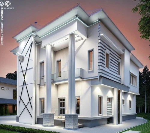 two story house,model house,residential house,architectural style,frame house,3d rendering,exterior decoration,modern architecture,modern house,house shape,classical architecture,build by mirza golam pir,cubic house,house facade,facade painting,residence,house with caryatids,villa,arhitecture,cube house,Design Sketch,Design Sketch,None