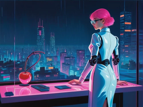 cyberpunk,transistor,futuristic,sci fiction illustration,futuristic landscape,cyber,dystopian,neon human resources,refinery,neon drinks,scifi,neon cocktails,metropolis,neon tea,sci-fi,sci - fi,transistor checking,science fiction,cyber glasses,sci fi surgery room,Art,Artistic Painting,Artistic Painting 09