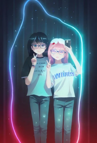 anime 3d,holding hands,would a background,ghost background,hiyayakko,aesthetic,hands holding,heart background,hand in hand,tumblr logo,hierochloe,transparent background,rainbow pencil background,connection,neon ghosts,rainbow background,on a transparent background,connected,jeans background,into each other,Game&Anime,Manga Characters,Aurora