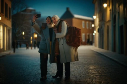 overcoat,vintage man and woman,dizi,romantic scene,blue jasmine,two meters,romantic look,honeymoon,romantic night,two people,man and woman,as a couple,couple in love,hygge,couple goal,young couple,copenhagen,long coat,promenade,night scene