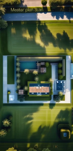 mansion,mid century house,monorail,sewage treatment plant,golf hotel,solar cell base,mclaren automotive,montessori,dji mavic drone,modern house,school design,holiday motel,hydropower plant,modern architecture,model house,wastewater treatment,mortuary temple,overhead shot,manor,hathseput mortuary,Photography,General,Realistic