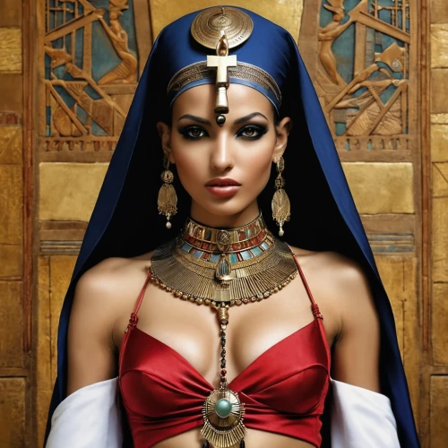 ancient egyptian girl,pharaonic,egyptian,cleopatra,ancient egyptian,assyrian,ancient egypt,priestess,egyptians,pharaoh,pharaohs,ramses ii,horus,egyptology,tutankhamun,athena,warrior woman,tutankhamen,egypt,maat mons,Illustration,Realistic Fantasy,Realistic Fantasy 10