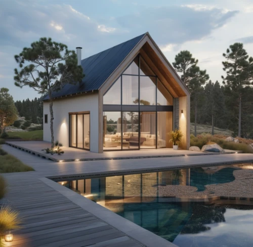 pool house,inverted cottage,summer house,modern house,summer cottage,dunes house,house by the water,holiday villa,smart home,timber house,beautiful home,chalet,roof landscape,danish house,modern architecture,cubic house,small cabin,holiday home,luxury property,scandinavian style,Photography,General,Realistic