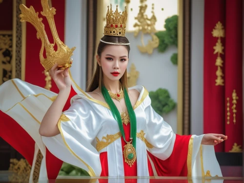 taiwanese opera,peking opera,asian costume,inner mongolian beauty,ao dai,oriental princess,miss vietnam,shuanghuan noble,diaojiaolou,rou jia mo,cao lầu,traditional chinese,xizhi,wuchang,asian culture,tai qi,chạo tôm,xuan lian,korean culture,siu mei,Photography,General,Realistic