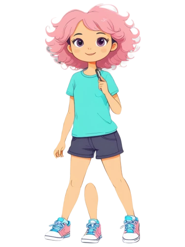 vector girl,lychees,chibi girl,pink vector,flat blogger icon,roller skate,pink shoes,sports girl,female runner,hedgehog child,flats,small poly,pink quill,child girl,nora,girl in t-shirt,girl with cereal bowl,png transparent,little girl running,tiny,Illustration,Abstract Fantasy,Abstract Fantasy 13