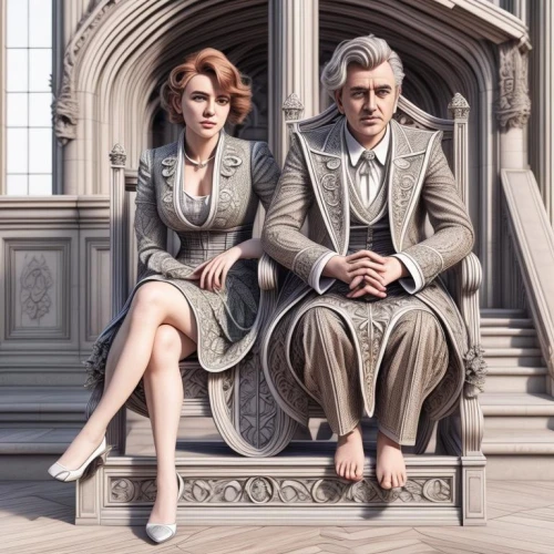 clue and white,gentleman icons,gothic portrait,business icons,vintage man and woman,cg artwork,game illustration,man and wife,mother and father,father and daughter,background image,man and woman,mom and dad,house of cards,icon steps,mobster couple,husband and wife,beautiful couple,couple goal,old couple