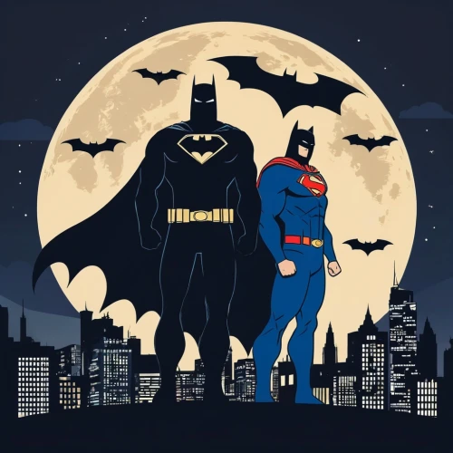 superhero background,batman,superheroes,crime fighting,super moon,bats,super hero,caped,bat,lantern bat,comic characters,comic hero,superhero,vector illustration,retro halloween,super man,halloween background,halloween poster,vector image,vector art,Illustration,Vector,Vector 01