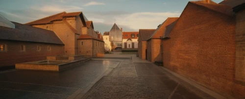 medieval street,the cobbled streets,bruges,medieval architecture,zamek malbork,medieval town,castle tremsbüttel,old linden alley,luneburg,new-ulm,hafencity,medieval,delft,city walls,tongeren,city wall,courtyard,townscape,dracula's birthplace,amiens,Photography,General,Cinematic