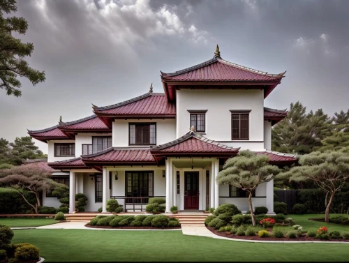 asian architecture,chinese architecture,feng shui golf course,buddhist temple,beautiful home,traditional house,model house,japanese architecture,stone pagoda,pagoda,architectural style,temple fade,red roof,feng-shui-golf,two story house,stone palace,luxury home,large home,mid century house,chinese temple