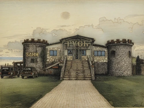 castle of the corvin,peter-pavel's fortress,castle de sao jorge,the old course,newcastle castle,toll house,galician castle,press castle,observatory,drum castle,knight's castle,old course,castel,castle iron market,spyglass,crown engine houses,ghost castle,fort of santa catalina,july 1888,house of the sea