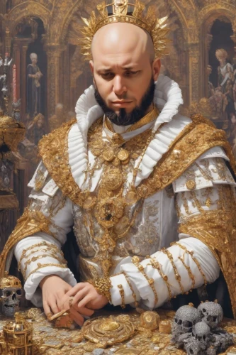 raffaello da montelupo,head of garlic,barberini,baroque,nuncio,prejmer,bolognese,mozartkugel,vladimir,topkapi,emperor,francisco,rafaello,tudor,lorenzo,caracalla,bellini,porcelaine,bust of karl,leonardo devinci,Digital Art,Pixel