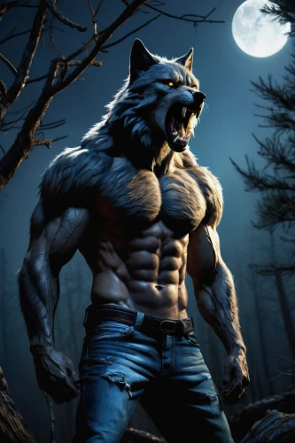 werewolf,werewolves,wolfman,wolf,howling wolf,wolf bob,gray wolf,wolf hunting,wolfdog,wolves,howl,wolverine,wolf's milk,full moon,the wolf pit,wolf down,european wolf,scar,constellation wolf,blue tiger,Illustration,Vector,Vector 10