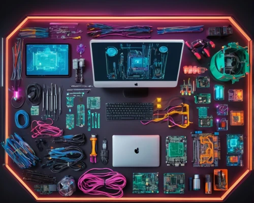 barebone computer,electronics,computer workstation,arduino,desktop computer,circuit board,motherboard,cyberpunk,computer art,circuitry,computer case,computer,computer system,personal computer,mother board,electronic,trip computer,computer science,computer chips,computer hardware,Unique,Design,Knolling