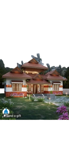 build by mirza golam pir,3d rendering,residential house,holiday villa,roof tile,large home,render,modern house,residence,family home,villa,floorplan home,smart home,house shape,house floorplan,private house,pool house,exterior decoration,titane design,model house