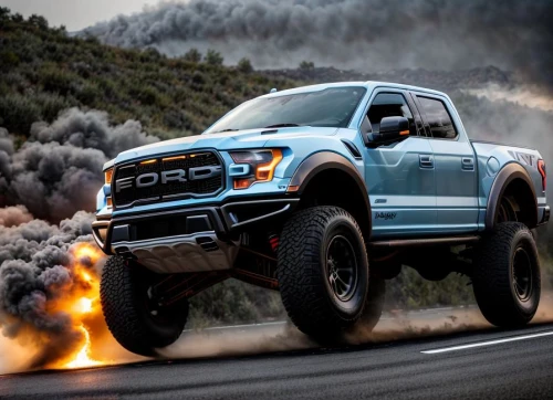 raptor,ford ranger,dodge power wagon,dodge ram srt-10,ford f-series,ford truck,lifted truck,ford f-350,monster truck,off-road outlaw,burnout fire,ford super duty,pickup truck racing,pickup truck,pickup-truck,truck racing,all-terrain,ford f-550,fire breathing dragon,blue monster