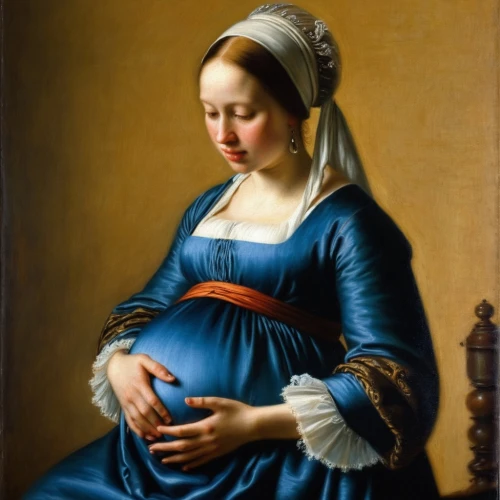 pregnant woman,girl with cloth,woman holding pie,pregnant woman icon,maternity,woman holding a smartphone,portrait of a woman,praying woman,girl in cloth,mother with child,pregnant girl,woman eating apple,portrait of christi,portrait of a girl,pregnant women,woman praying,girl with a pearl earring,girl with bread-and-butter,girl with a dolphin,woman playing,Art,Classical Oil Painting,Classical Oil Painting 07