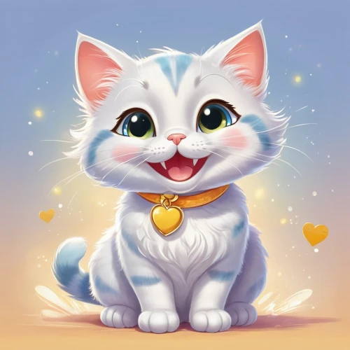 cute cat,cat vector,white cat,turkish van,cartoon cat,calico cat,cute cartoon character,turkish angora,cat kawaii,scottish fold,cute cartoon image,kitten,blossom kitten,capricorn kitz,little cat,breed cat,funny cat,kitty,ginger kitten,meowing,Illustration,Japanese style,Japanese Style 19