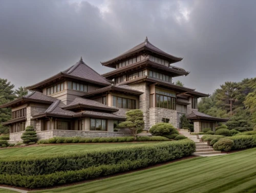 asian architecture,chinese architecture,feng shui golf course,japanese architecture,luxury home,luxury property,pagoda,luxury real estate,architectural style,stone pagoda,mansion,modern architecture,beautiful home,suzhou,cube house,temple fade,large home,crib,dunes house,architecture