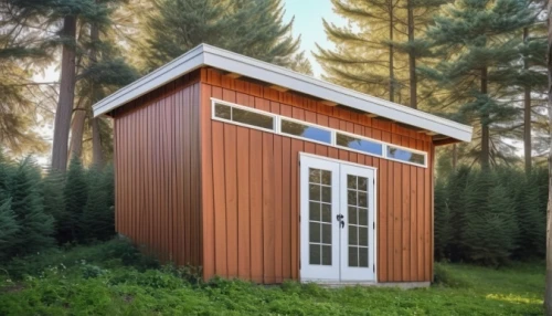 small cabin,garden shed,shed,wooden sauna,wooden hut,outhouse,log cabin,wood doghouse,inverted cottage,prefabricated buildings,sheds,timber house,mountain hut,wooden house,sauna,cabin,small house,cooling house,a chicken coop,forest chapel