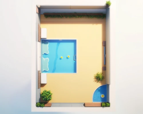 small house,dug-out pool,an apartment,3d mockup,3d render,shared apartment,home door,inverted cottage,sky apartment,apartment,blue door,isometric,miniature house,little house,the tile plug-in,wooden mockup,sliding door,one-room,aqua studio,blue doors,Anime,Anime,Realistic
