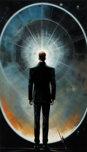 donald trump,crystal ball,conductor,dr. manhattan,trump,sci fiction illustration,panopticon,heliosphere,cosmos,geocentric,atomic age,equilibrium,fountainhead,pioneer 10,emperor of space,time traveler,billionaire,random access memory,the president,close encounters of the 3rd degree