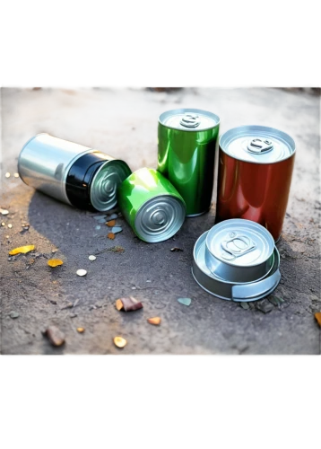 paint cans,beverage cans,bottle caps,spray cans,tin cans,cans of drink,bottle cap,photographic film,oil filter,cans,beverage can,glass containers,aluminum can,battery pressur mat,empty cans,round tin can,spray can,alkaline batteries,tin can,energy drinks,Illustration,Paper based,Paper Based 28