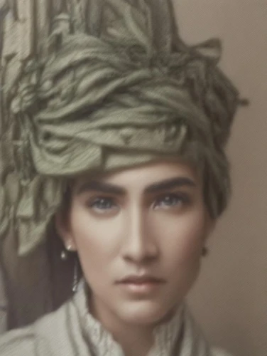 turban,vintage female portrait,yemeni,afghan,indian woman,iranian,arab,jordanian,persian,afghani,zoroastrian novruz,girl with cloth,kurdistan,girl in cloth,miss circassian,the hat of the woman,woman's hat,bedouin,headscarf,omani,Common,Common,Natural