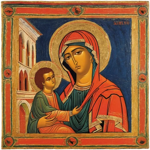 holy family,jesus in the arms of mary,greek orthodox,pietà,ancient icon,nativity of christ,nativity of jesus,christ child,the prophet mary,byzantine,medicine icon,birth of christ,church painting,second advent,first advent,orthodox,christmas icons,romanian orthodox,the third sunday of advent,capricorn mother and child,Art,Classical Oil Painting,Classical Oil Painting 30