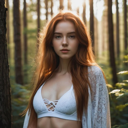 in the forest,redheads,poison ivy,redhead,redhair,redhead doll,young woman,pale,forest background,red-haired,daisy rose,daphne,bylina,forest,female model,red head,redheaded,woodland,eufiliya,greta oto,Photography,Documentary Photography,Documentary Photography 08