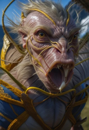 lokportrait,kadala,male elf,lopushok,mergus,mundi,kosmus,fgoblin,goki,goblin,paysandisia archon,cullen skink,yoda,cgi,prymulki,dwarf armadillo,scandia gnome,hag,gerasa,chewy,Photography,General,Realistic