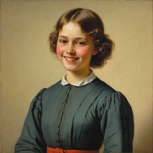 portrait of a girl,child portrait,girl with cloth,young woman,bouguereau,girl portrait,girl in cloth,girl with bread-and-butter,young lady,vintage female portrait,portrait of a woman,girl with cereal bowl,franz winterhalter,a girl's smile,girl with a wheel,girl with dog,girl sitting,bougereau,girl in a long,lilian gish - female,Art,Classical Oil Painting,Classical Oil Painting 24
