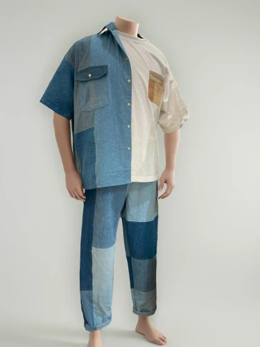 coveralls,carpenter jeans,blue-collar worker,denim fabric,one-piece garment,blue-collar,denim jumpsuit,overall,workwear,sackcloth,denim shapes,protective suit,display dummy,jeans pattern,bluejacket,protective clothing,man's fashion,bluejeans,astronaut suit,tradesman,Male,Southern Europeans,XL,T-shirt and Jeans,Pure Color,Light Grey