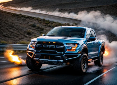 raptor,burnout fire,fire breathing dragon,fire devil,ford f-series,off-road outlaw,ford f-350,open flames,ford truck,ford super duty,pickup truck racing,fire in the mountains,dodge power wagon,ford f-550,dragon fire,ford ranger,off-road,dodge ram srt-10,off road,renegade