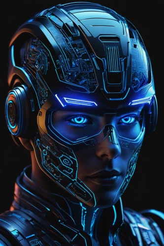 cyborg,cyber,valerian,cyber glasses,visor,bot icon,nova,scifi,cyberpunk,cybernetics,echo,kosmus,robot icon,terminator,shepard,helmet,3d man,operator,electro,cyberspace,Illustration,Black and White,Black and White 06