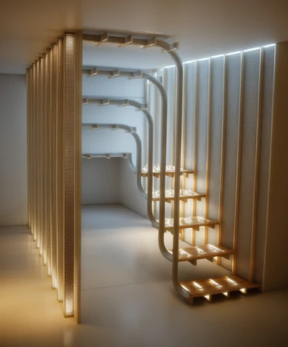 room divider,wall light,hallway space,wall lamp,ambient lights,ornamental dividers,visual effect lighting,wire light,3d rendering,lighting system,track lighting,3d render,daylighting,light waveguide,bamboo curtain,lighting accessory,render,light art,hanging light,led lamp