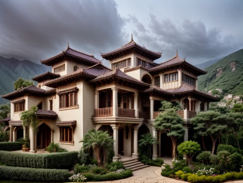 asian architecture,chinese architecture,dragon palace hotel,house in mountains,house in the mountains,traditional house,bhutan,yunnan,bendemeer estates,stone palace,luxury property,chinese temple,persian architecture,beautiful home,architectural style,buddhist temple,vietnam,nepal,wooden house,mandarin house
