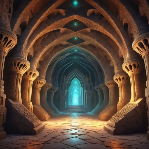 cartoon video game background,hall of the fallen,dungeons,3d fantasy,dungeon,3d background,portal,threshold,the threshold of the house,backgrounds,fantasy landscape,backgrounds texture,medieval architecture,chamber,world digital painting,labyrinth,fantasy art,fantasy picture,portals,mobile video game vector background,Illustration,Realistic Fantasy,Realistic Fantasy 01
